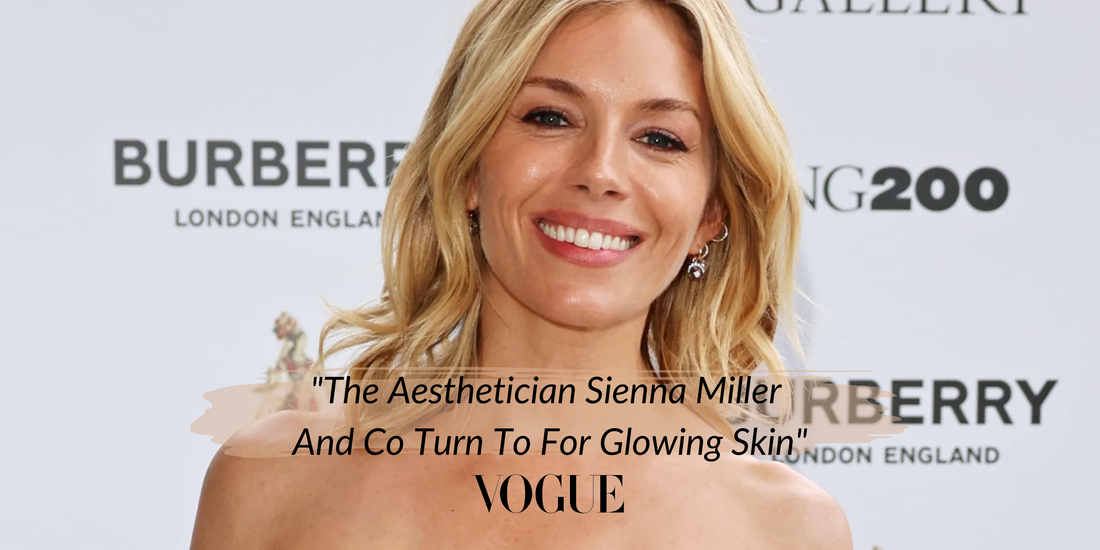 KICHI Featured in British Vogue
