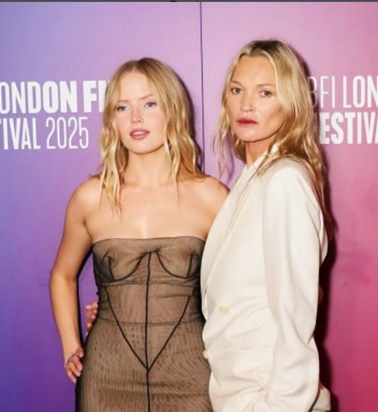 ELLIE BAMBER & KATE MOSS